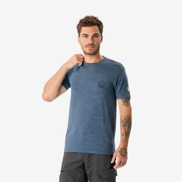 Men’s Merino Wool Trekking T-Shirt, Merino&nbsp;Fresh