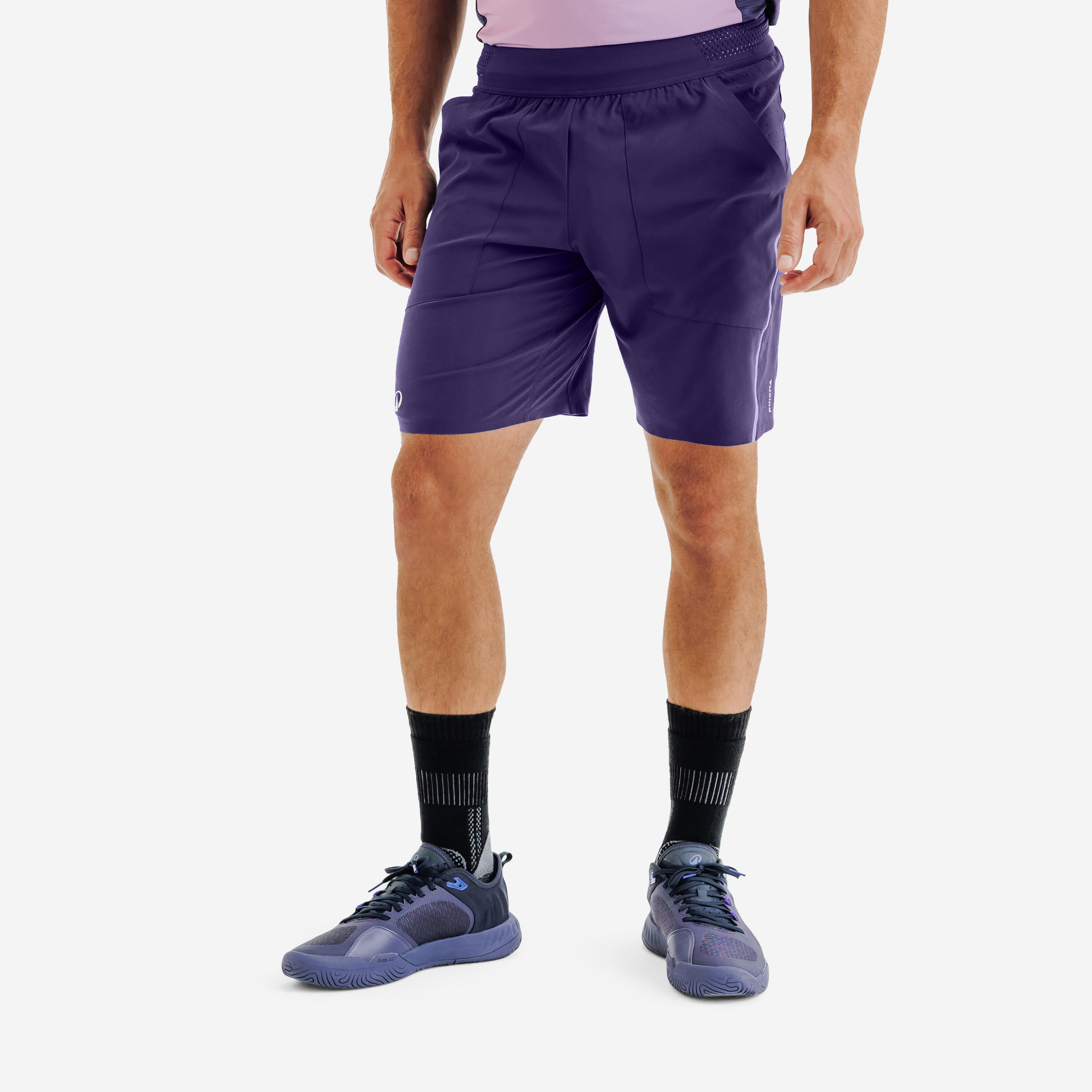 Men's Breathable Tennis Shorts, Dry+ Gaël Monfils